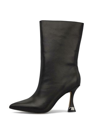 Stivaletti con tacco - black