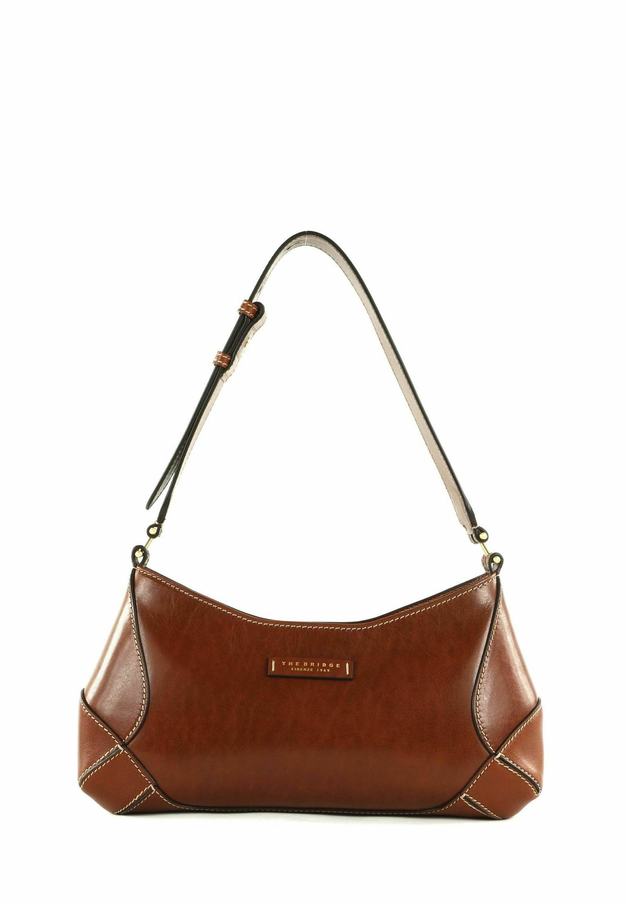 The Bridge Story Viaggio Borsa da toilette marrone 26 cm