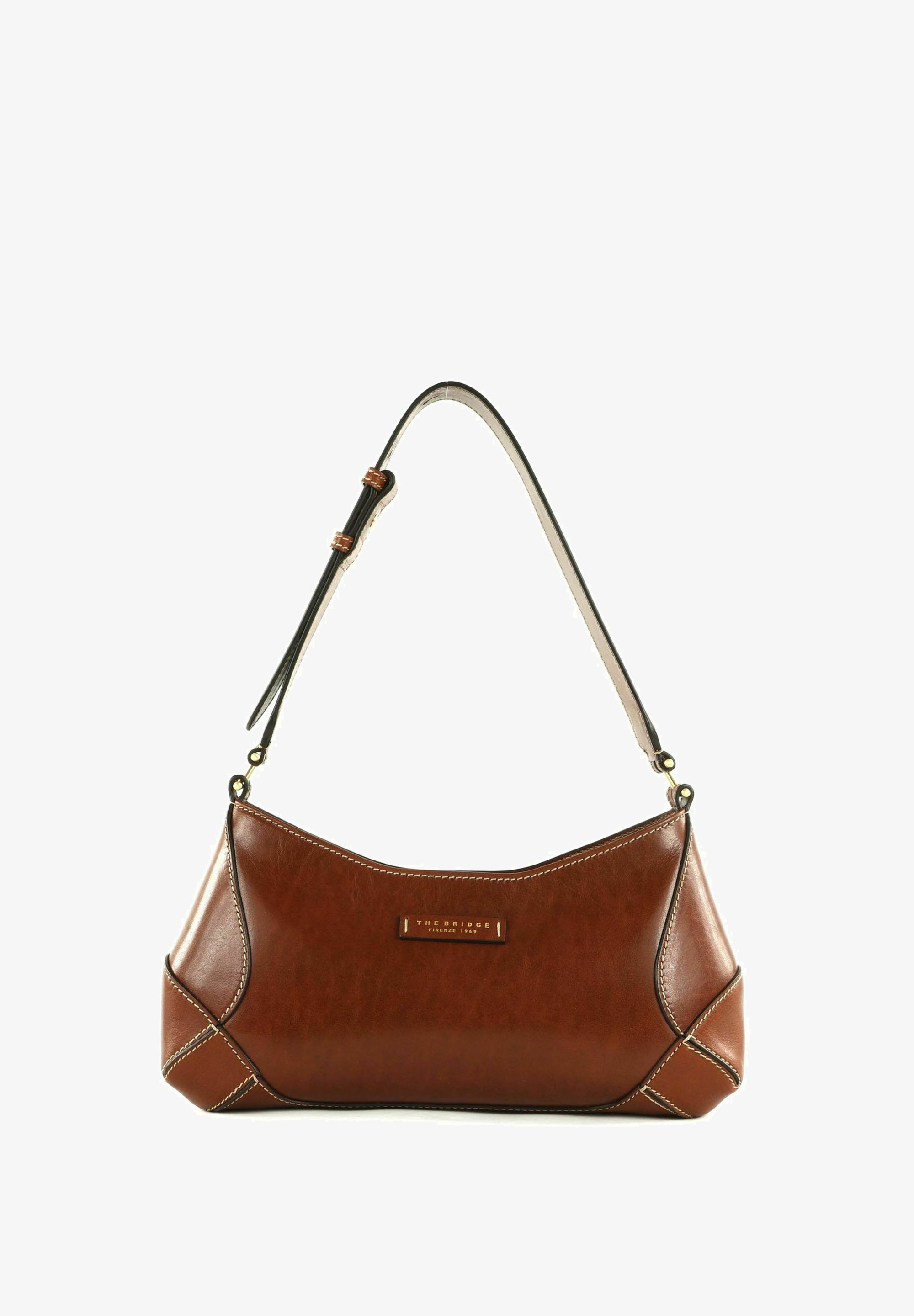 The Bridge Story Viaggio Borsa da toilette marrone 26 cm The Bridge Story Viaggio Borsa da toilette marrone 26 cm