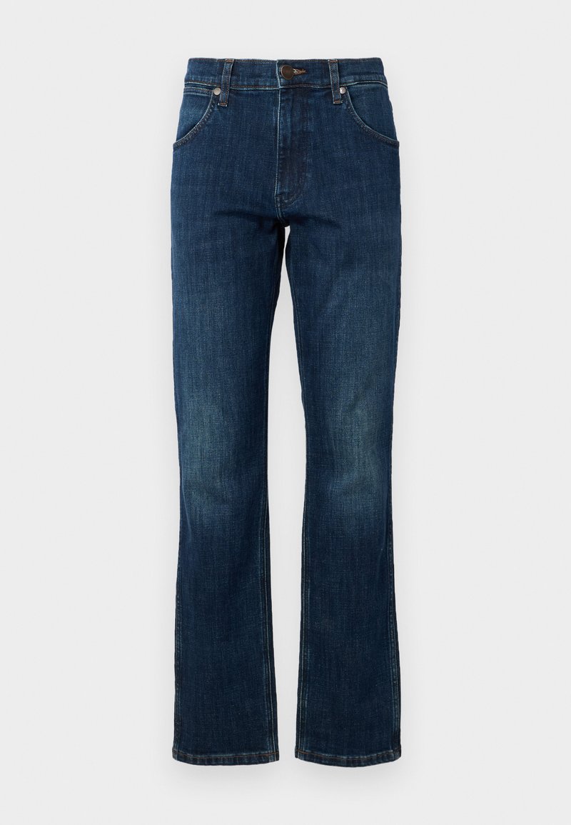 Wrangler Straight leg jeans donkerblauw denim Wrangler Straight leg jeans donkerblauw denim