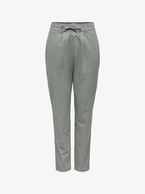 ONLY ONLPOPTRASH-BIANA NORMAL GESCHNITTEN - Hlače - mulled basil