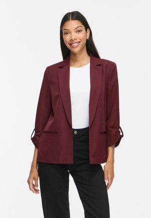 VILA, VINICE 3/4 LOOSE BLAZER - NOOS - Cappotto corto - port royale