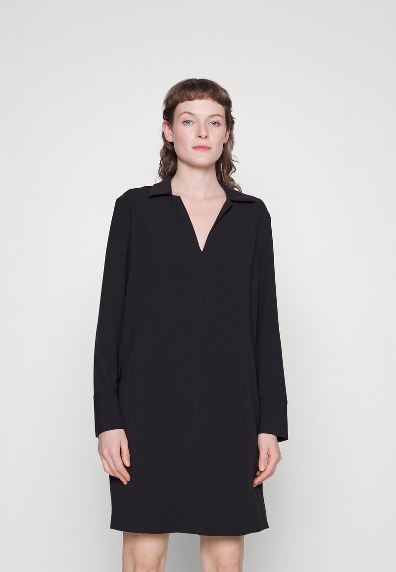 Calvin Klein SHIRT DRESS Robe de jour black/noir ZALANDO.FR
