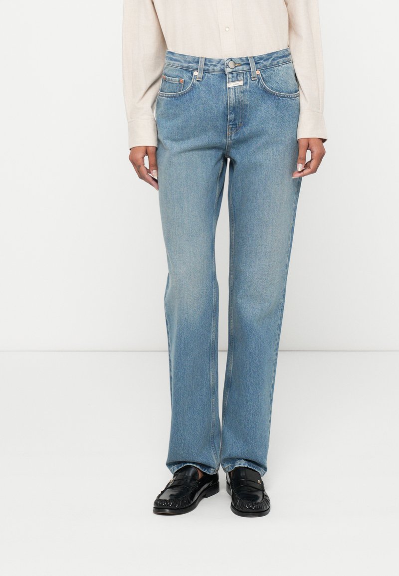 closed Straight leg jeans blauw closed Straight leg jeans blauw