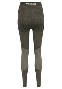Hummel Leggings - mottled brown