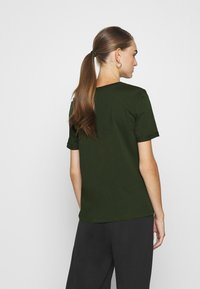 Pieces PCRIA FOLD UP SOLID TEE - T-shirt básica - duffel bag