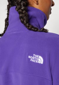 The North Face 100 GLACIER HALF ZIP - Flísová bunda - peak purple