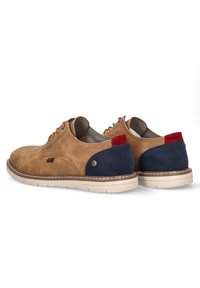 ETIKA EL RINCÓN - Zapatos con cordones - camel
