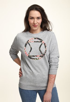 AVENGERS CLASSIC WIDOW ROSE - Sweater - heather grey