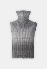 JDY JDYSKY LIFE ZIP  - Pulover - dark grey