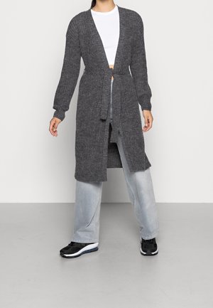 Vest - mottled dark grey
