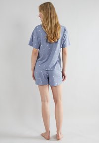 TOM TAILOR SET - Komplet pižame - blau mittel punkte