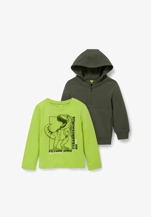 MULTIPACK 2ER - Hoodie - hellgrün