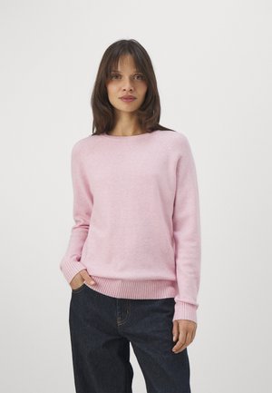 ONLY Petite ONLLESLY KINGS - Pulover - light pink melange