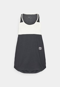 TANK HERITAGE - Tops - black/pale ivory