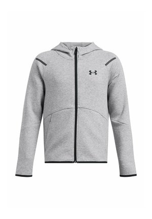 UNSTOPPABLE - Fleecejas - mod gray light heather