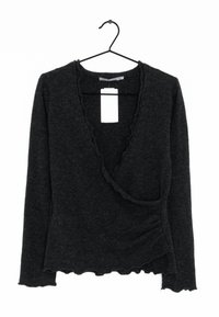 InWear Stickad tröja - dark grey