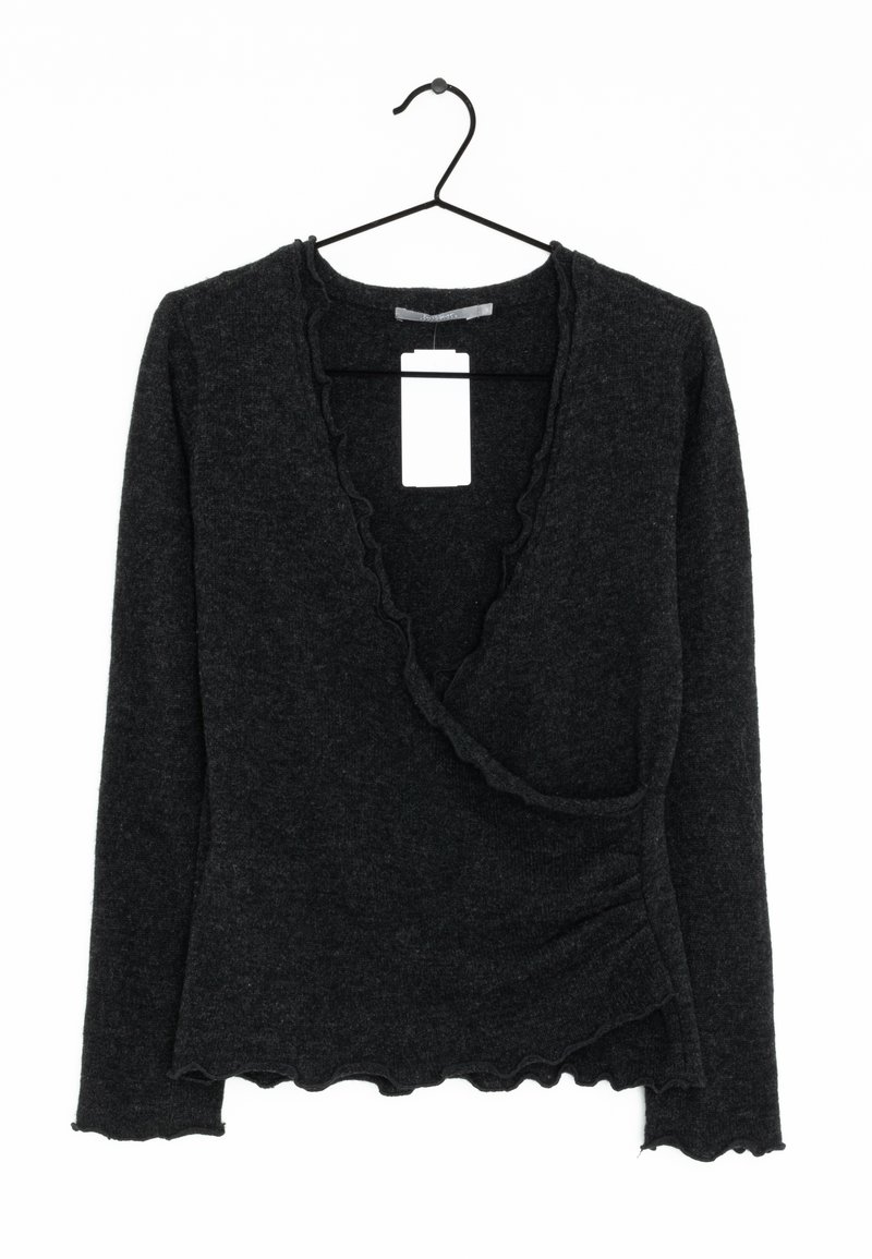 InWear Stickad tröja - dark grey