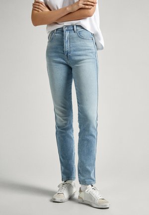 Pepe Jeans UHW - Liibuvad teksad - denim