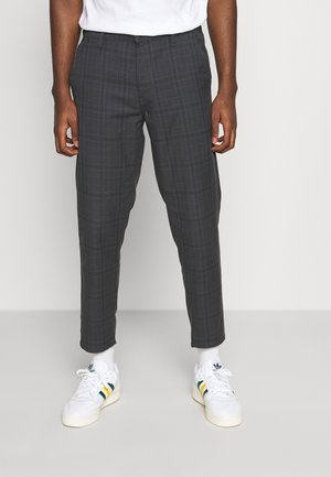 Trousers - dark grey