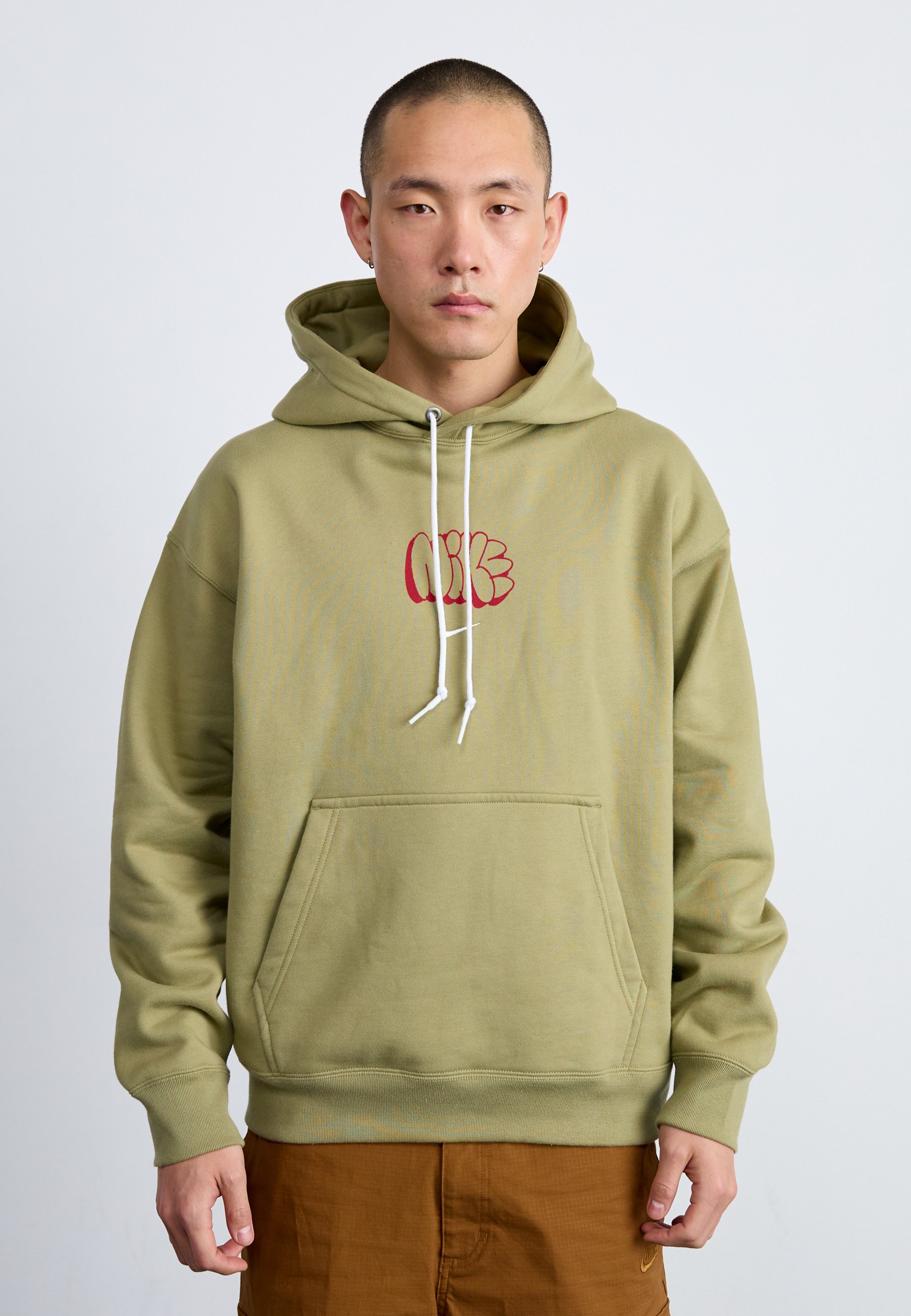 red and green nike hoodie