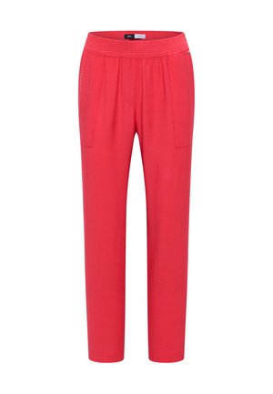 Cecil, MID WAIST SLIM LEG HOSE IM LOOSE FIT - Broek - coral