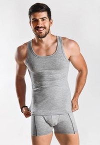 Maxte BASIC SLEEVELESS TANK 5 PACK - Maglietta intima - grey
