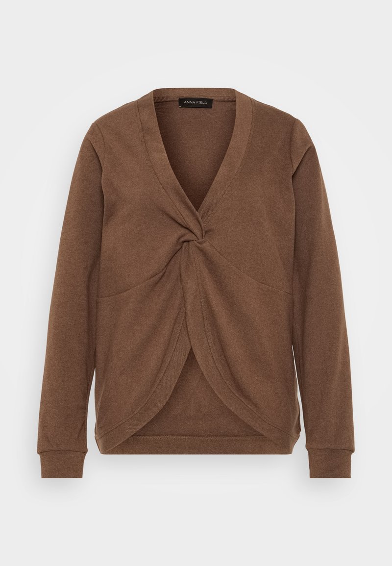 Anna Field Tall Sweater lichtbruin mêleerd