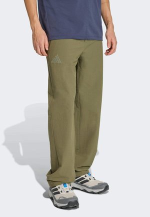 XPERIOR CLIMA365 - Pantaloni outdoor - olive strata