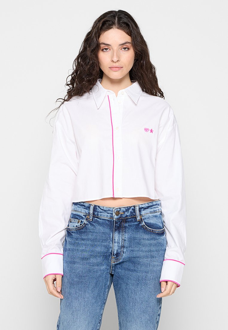 CHIARA FERRAGNI Overhemdblouse wit