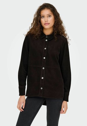 Overhemdblouse - chocolate torte