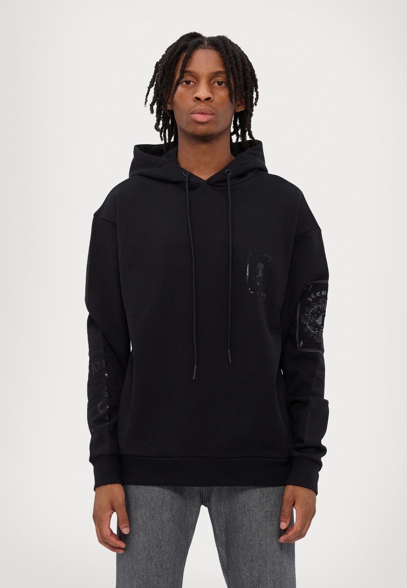 Iceberg FELPA - Sweat à capuche - nero