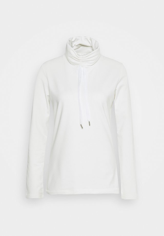 CLIME - Fleece jumper - powder white