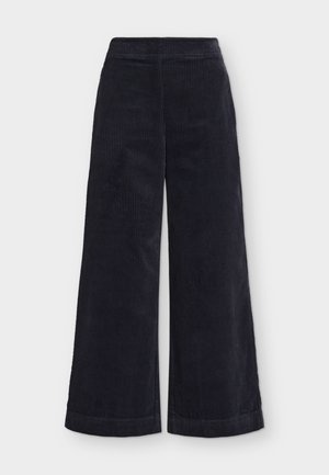 Marc O'Polo, WIDE LEG - Wide Leg - martime blue