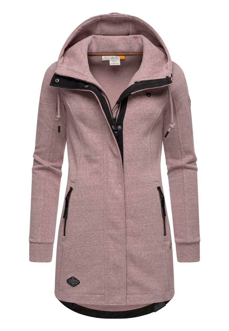 Ragwear LETTY INTL - Short coat - mauve