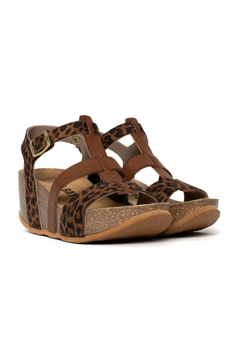 Damen Sneaker | BAYTON MAJORQUE Plateausandalette brown/braun - FL23732 Damen Sneaker | BAYTON MAJORQUE Plateausandalette brown/braun - FL23732