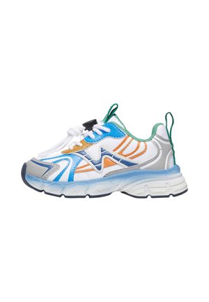 WAVE - Scarpe primi passi - weiß/hellblau