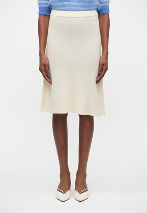 CARMEN SKIRT - Falda acampanada - off white