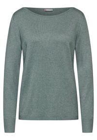 Strickpullover - grün