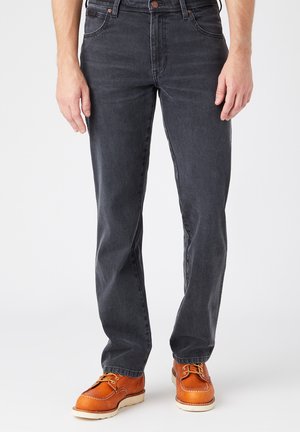 TEXAS - Jeans a sigaretta - black gold