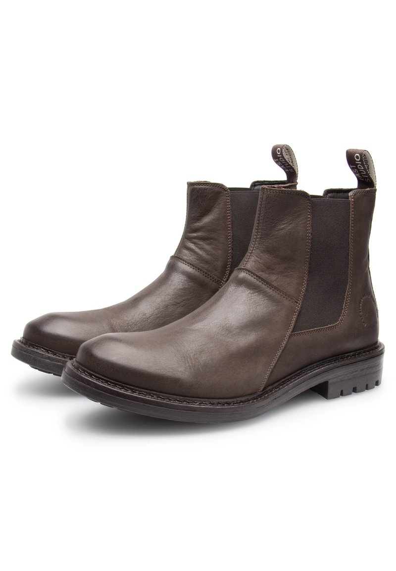 Herren Schnürboots | LAST STUDIO ARMIN Stiefelette brown leather/braun - LG75207 Herren Schnürboots | LAST STUDIO ARMIN Stiefelette brown leather/braun - LG75207