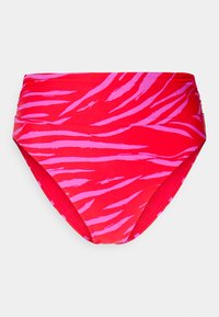 Não selecionado, mandarin red