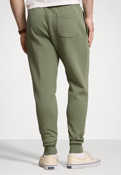 Polo Ralph Lauren JOGGING BOTTOM - Treniņtērpa apakšdaļas - cargo green