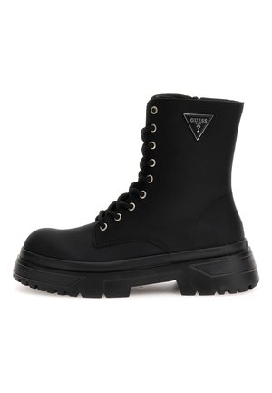 PAMYA - Schnürstiefelette - schwarz