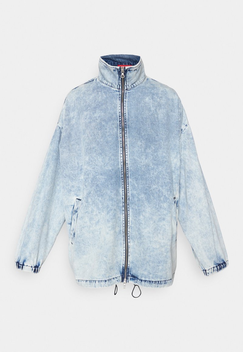 Diesel Spijkerjas blauw denim/bluedenim
