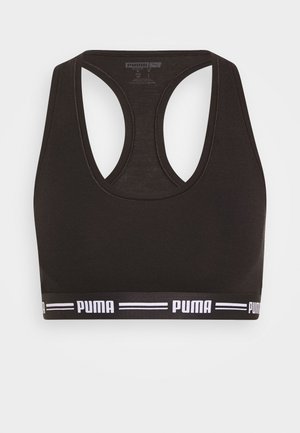 Puma WOMEN RACER BACK HANG - Bustier - black