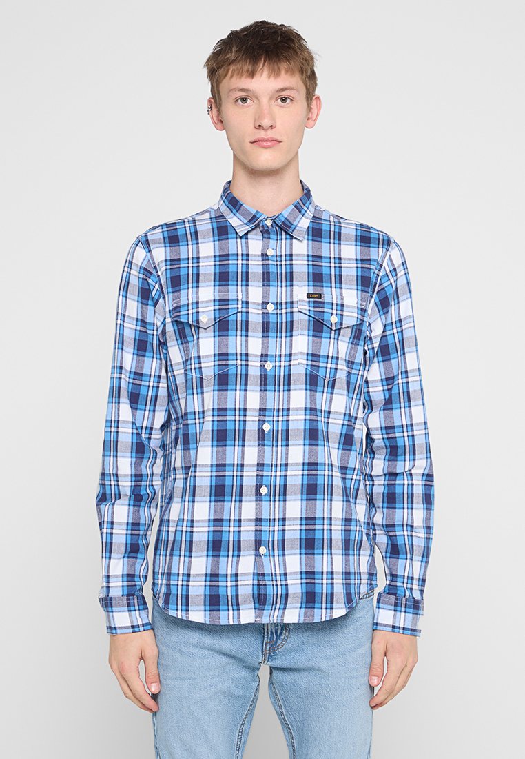 Lee Overhemd blauw