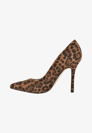 Zapatos altos - light brown
