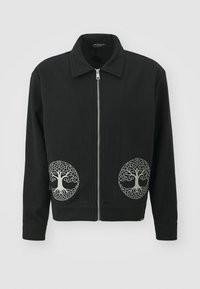 Don't Waste Culture YAKIM UNISEX - Καλοκαιρινό μπουφάν - black