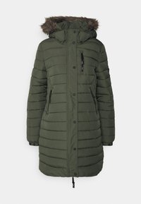 FUJI JACKET - Casaco de inverno - dark moss